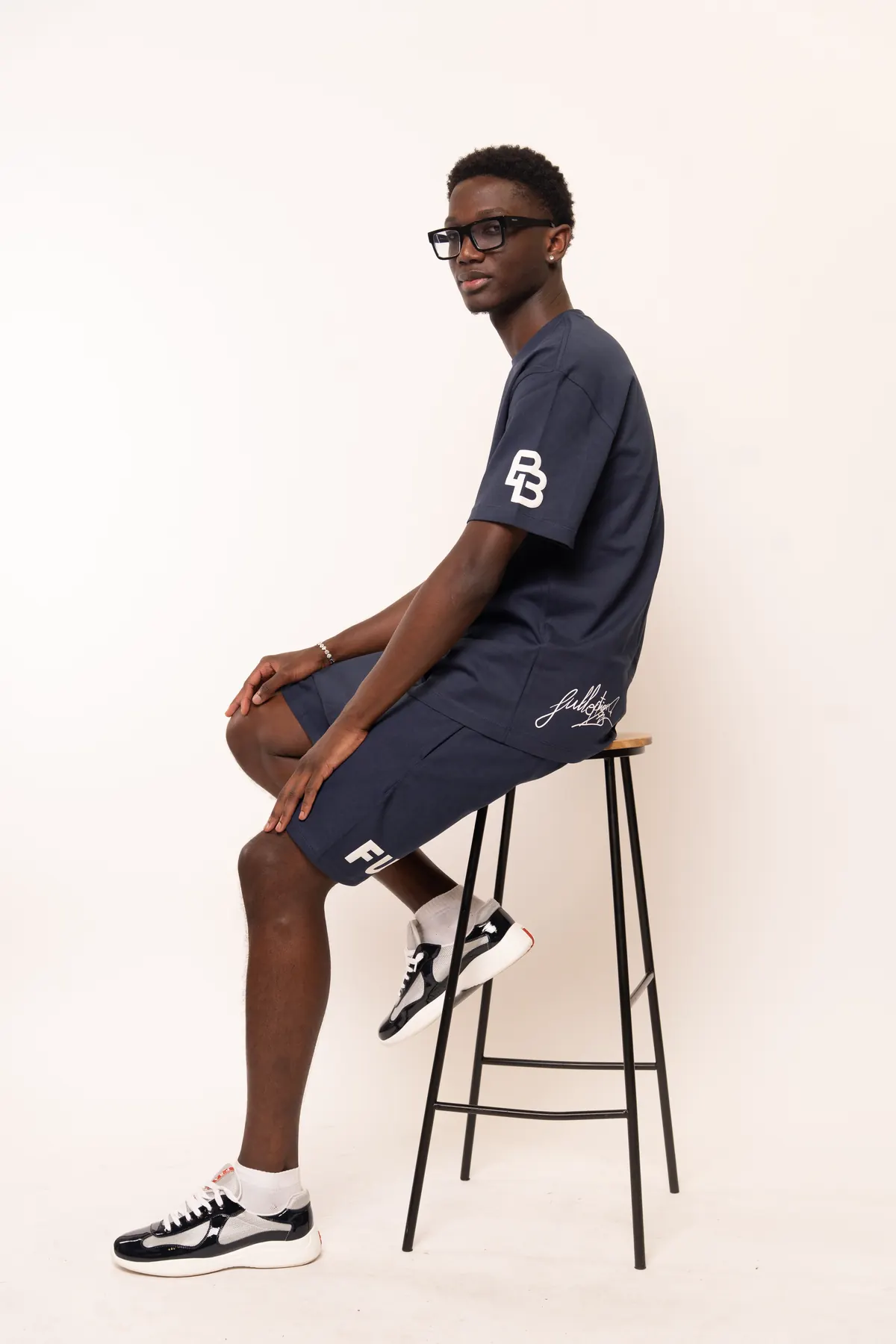 Silhouette Full-Option Paris — tee et short de la série en cours